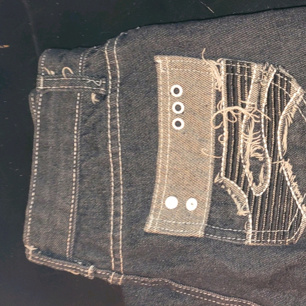 Black and White demin jeans for boys size 12